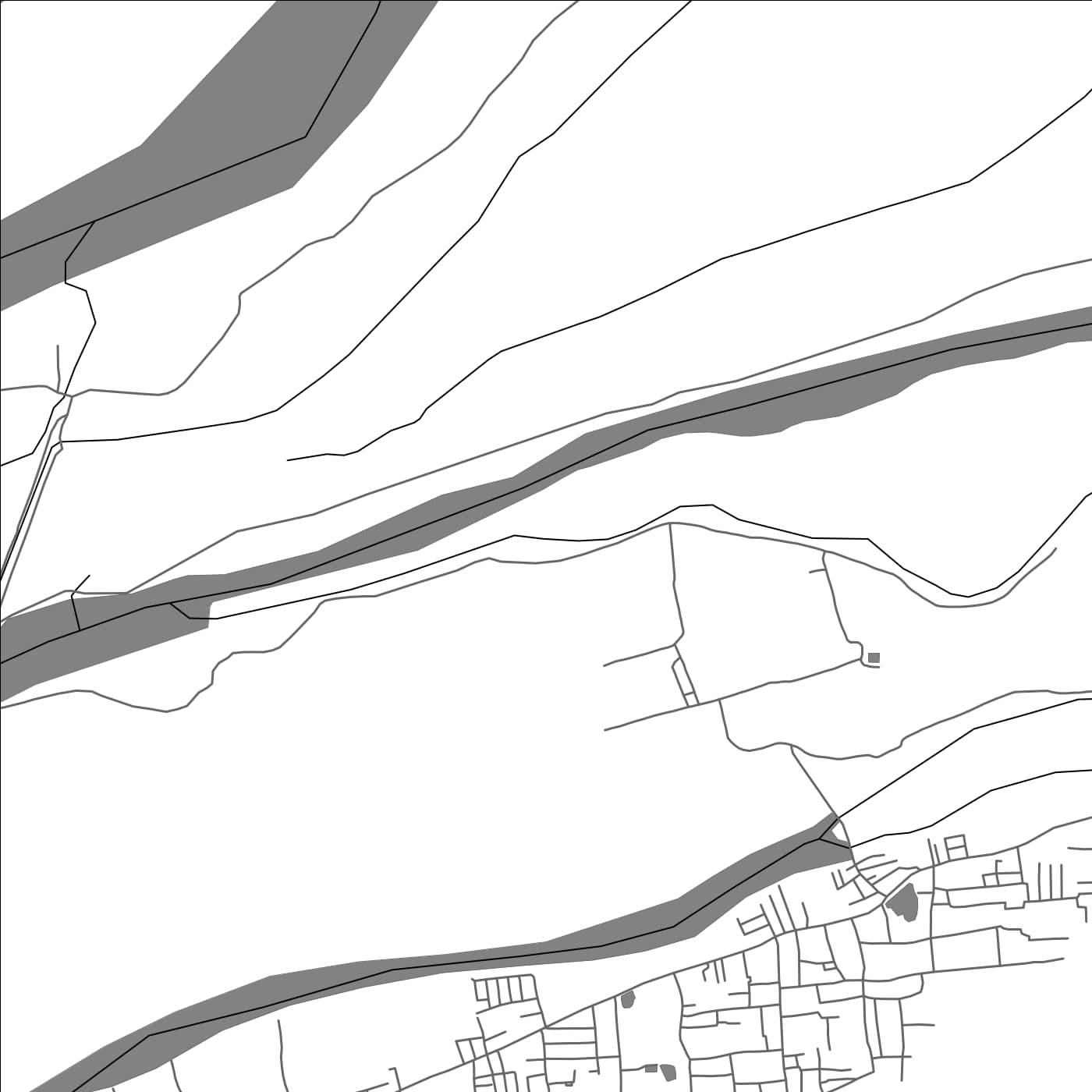 ROAD MAP OF RAJAGIRI, INDIA BY MAPBAKES