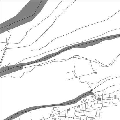 ROAD MAP OF RAJAGIRI, INDIA BY MAPBAKES