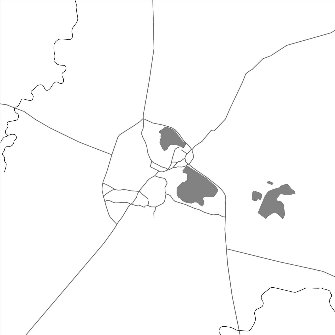 ROAD MAP OF RAJNAGAR, INDIA BY MAPBAKES