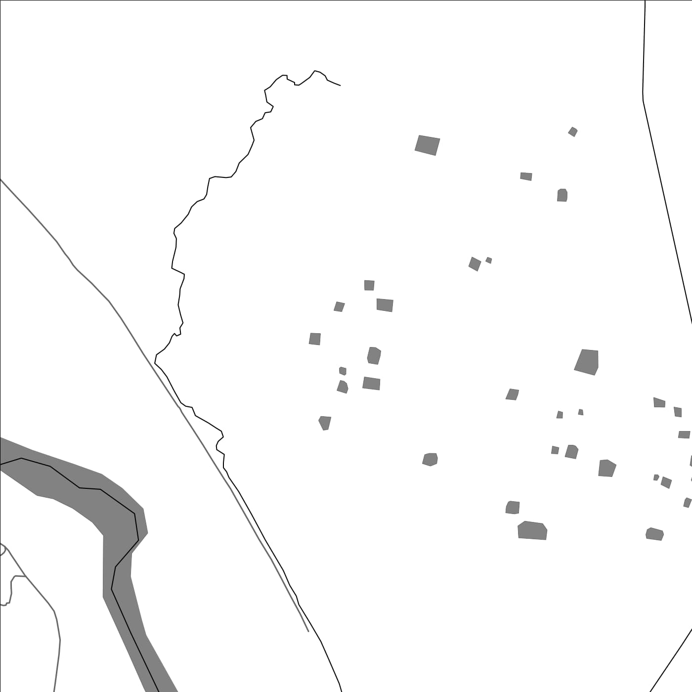 ROAD MAP OF RAKHWARI, INDIA BY MAPBAKES