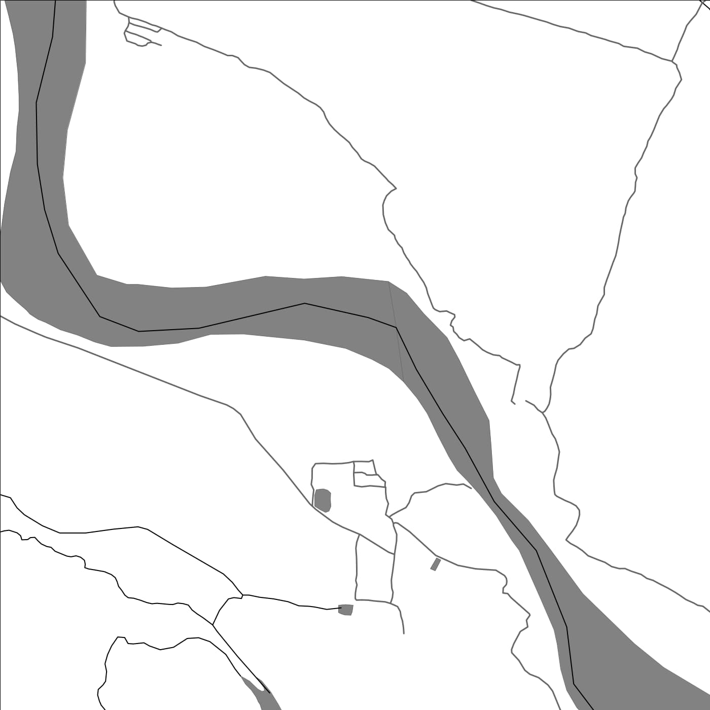 ROAD MAP OF RAMBHA, INDIA BY MAPBAKES