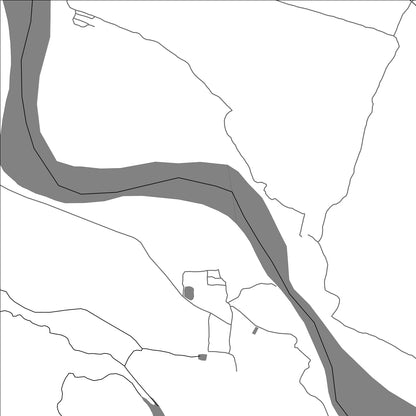 ROAD MAP OF RAMBHA, INDIA BY MAPBAKES