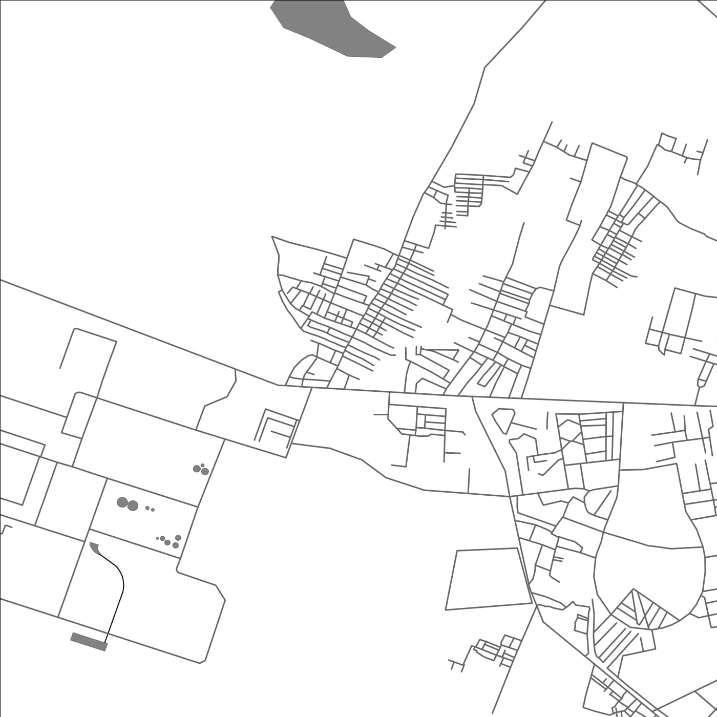 ROAD MAP OF RAMGUNDAM, INDIA BY MAPBAKES