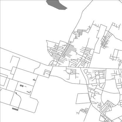 ROAD MAP OF RAMGUNDAM, INDIA BY MAPBAKES