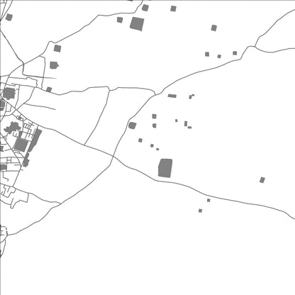 ROAD MAP OF RANTI, INDIA BY MAPBAKES