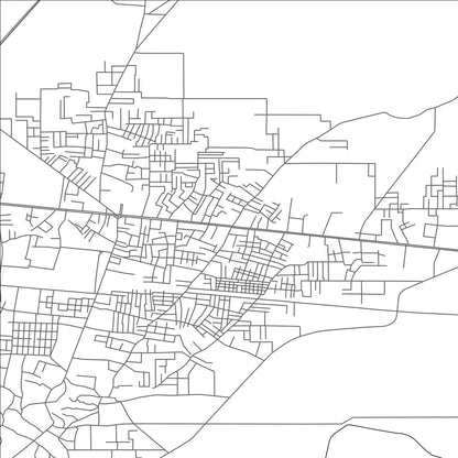 ROAD MAP OF RAOKE KALAN, INDIA BY MAPBAKES