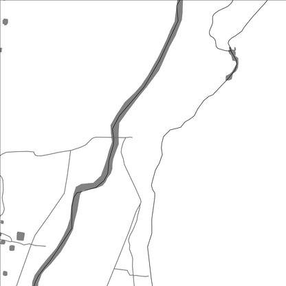 ROAD MAP OF RASIARI, INDIA BY MAPBAKES