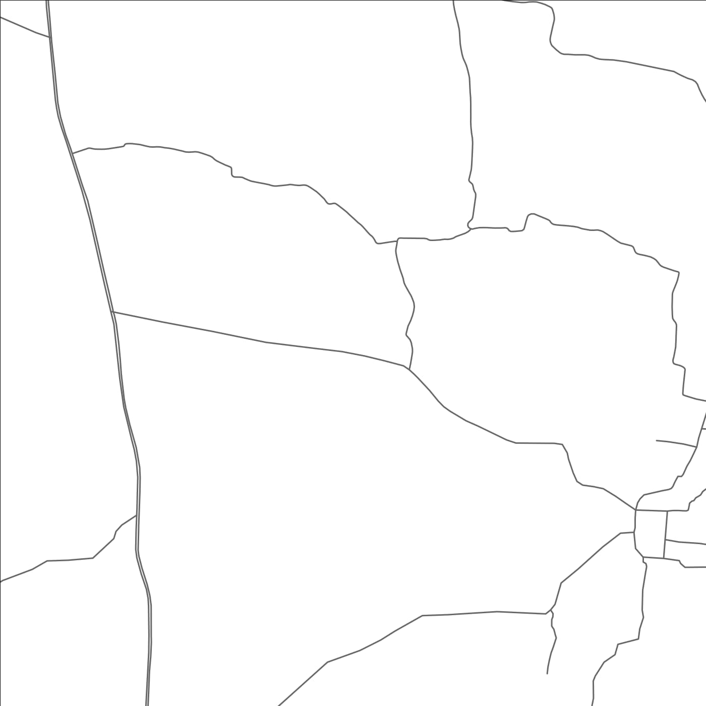 ROAD MAP OF RASIPURAM TAMIL NADU, INDIA BY MAPBAKES