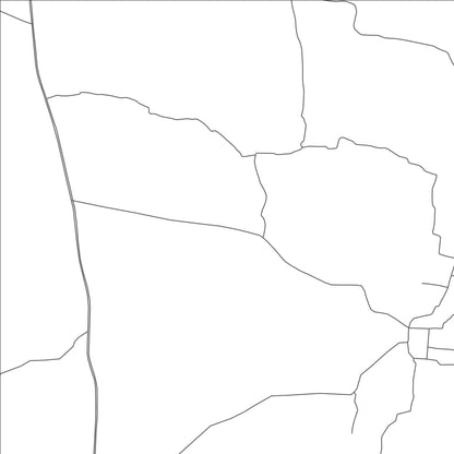 ROAD MAP OF RASIPURAM TAMIL NADU, INDIA BY MAPBAKES