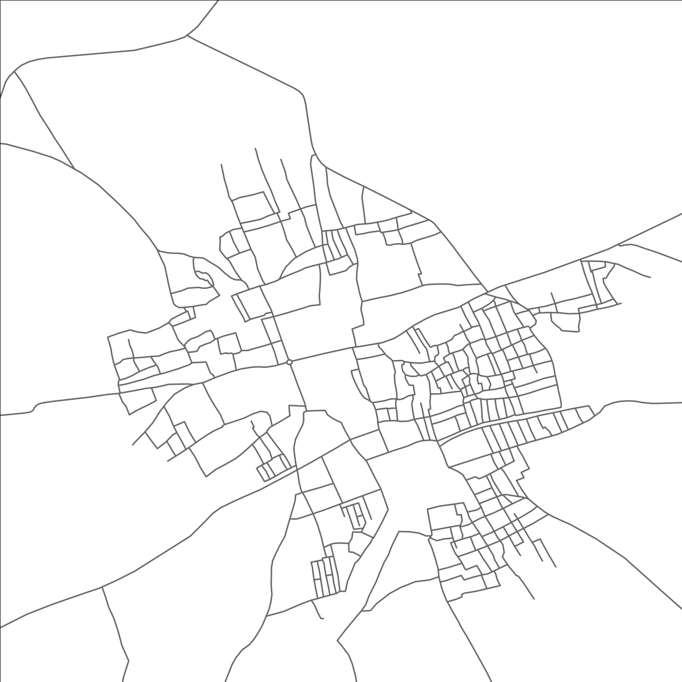 ROAD MAP OF RATANGARH, INDIA BY MAPBAKES