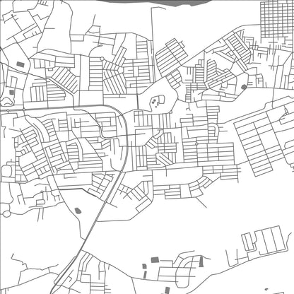 ROAD MAP OF RAURKELA, INDIA BY MAPBAKES