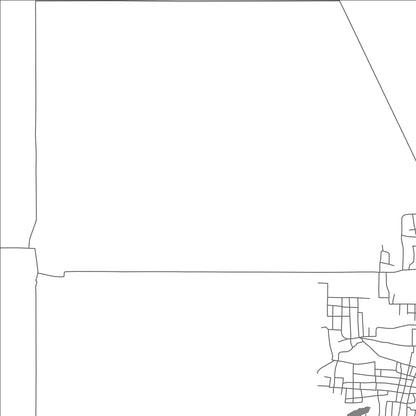 ROAD MAP OF RAWATSAR, INDIA BY MAPBAKES