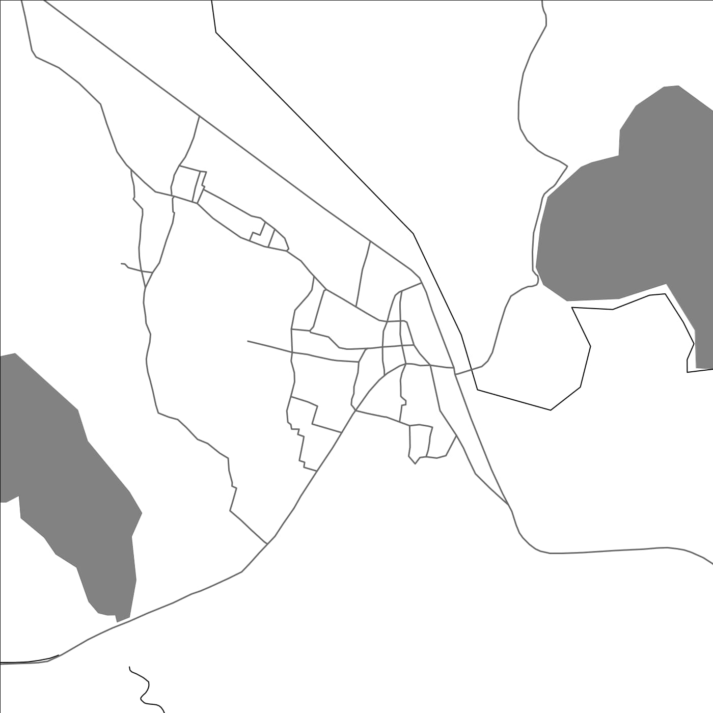 ROAD MAP OF RAZAMPETA, INDIA BY MAPBAKES