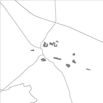 ROAD MAP OF RUDAULI, INDIA BY MAPBAKES