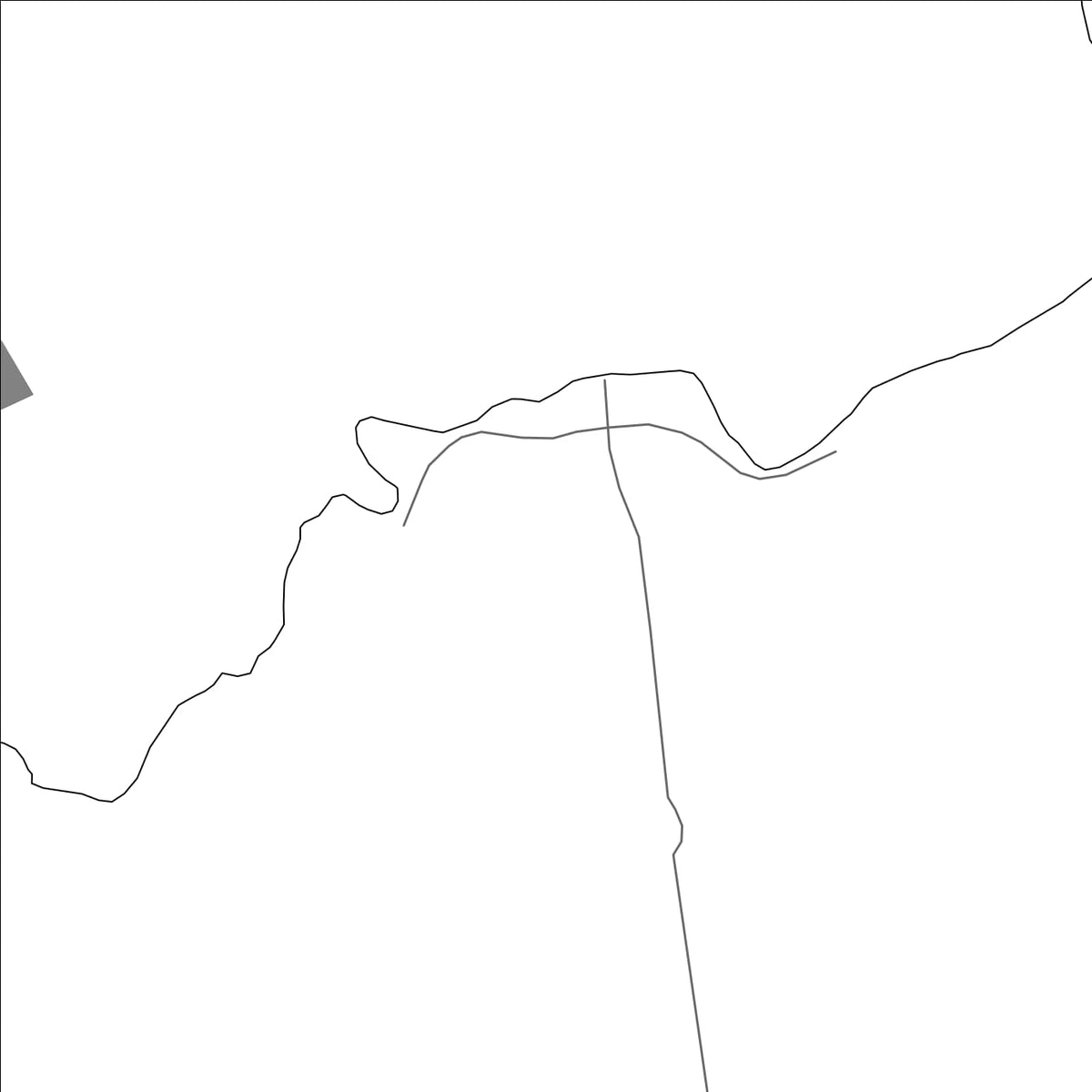 ROAD MAP OF RUPAHI, INDIA BY MAPBAKES