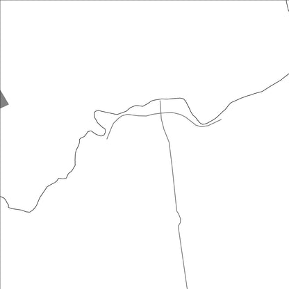 ROAD MAP OF RUPAHI, INDIA BY MAPBAKES