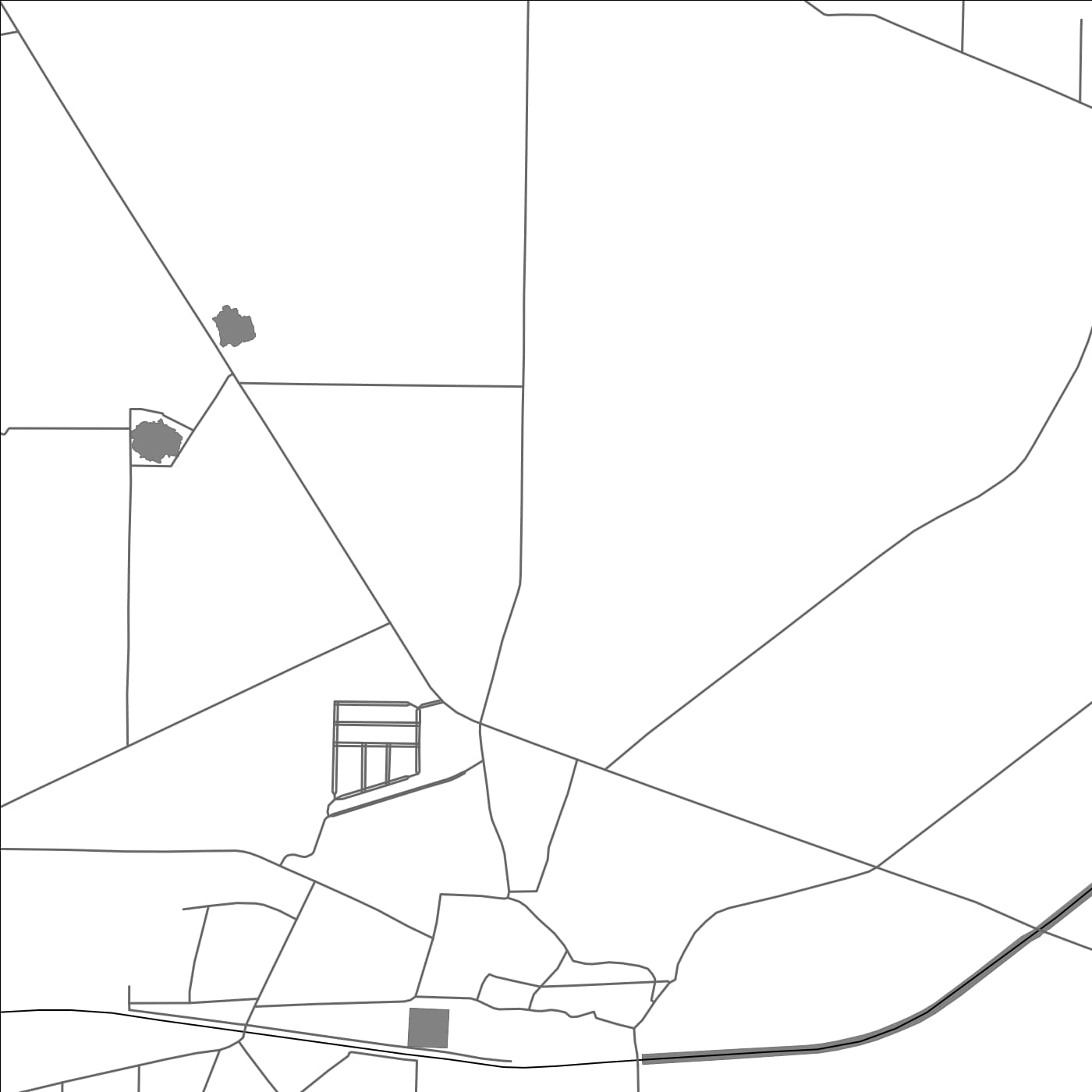 ROAD MAP OF SAFIDON, INDIA BY MAPBAKES