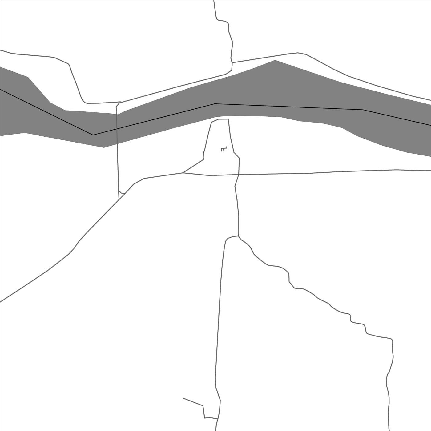 ROAD MAP OF SAINTHIA, INDIA BY MAPBAKES