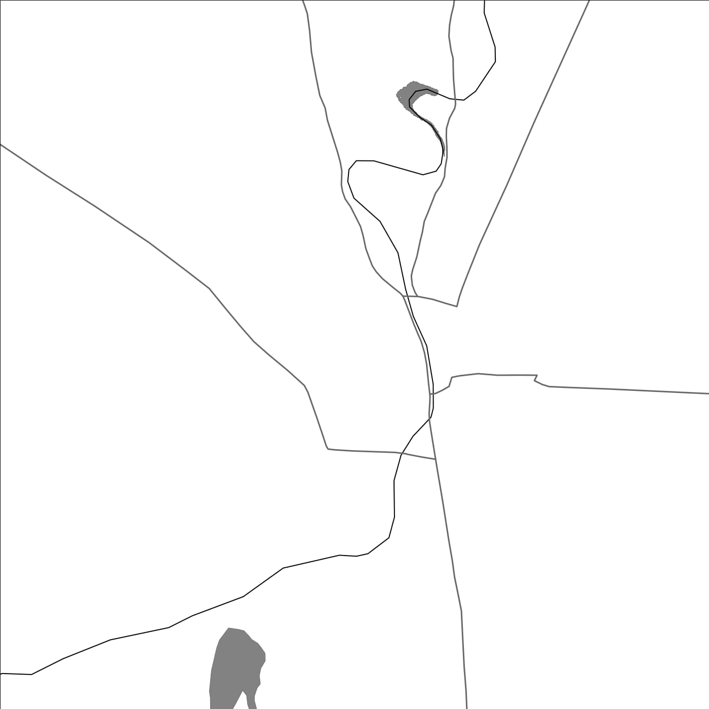 ROAD MAP OF SAMADIALA, INDIA BY MAPBAKES