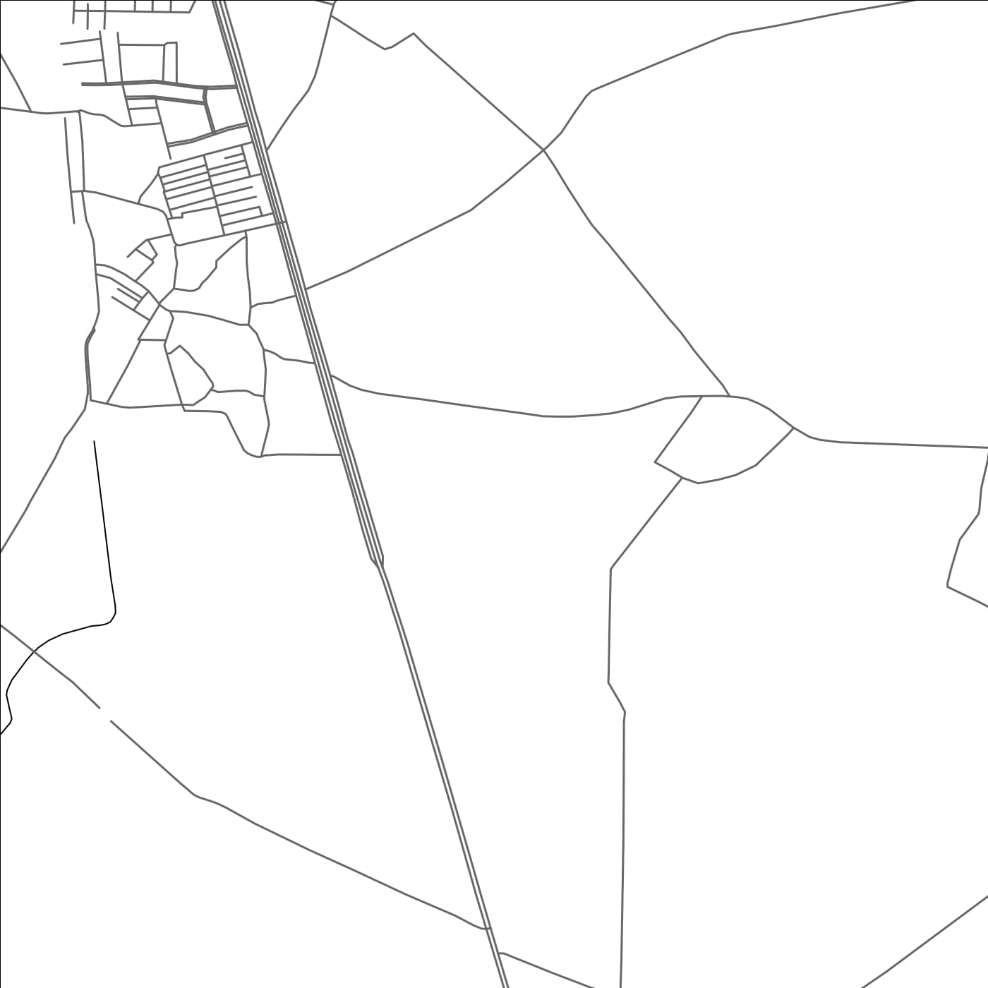 ROAD MAP OF SAMALKHA, INDIA BY MAPBAKES