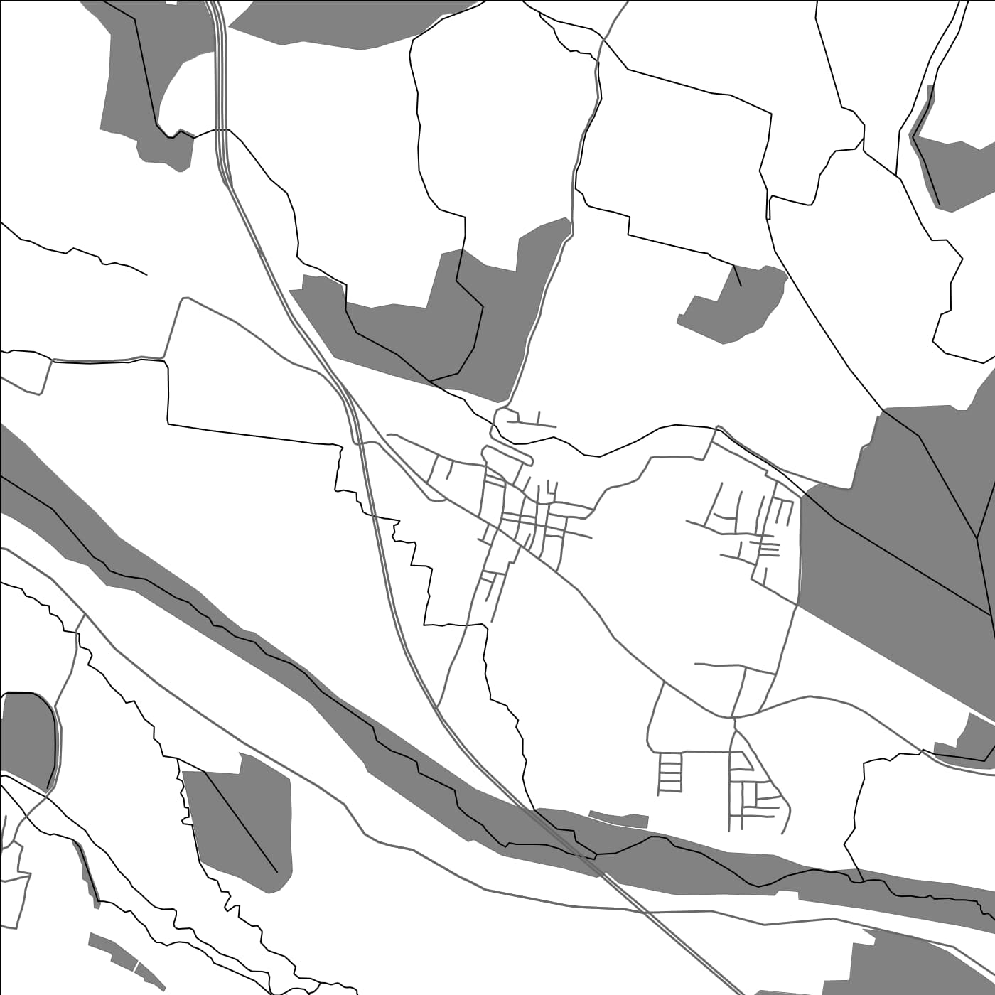 ROAD MAP OF SAMAYANALLUR, INDIA BY MAPBAKES