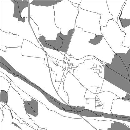 ROAD MAP OF SAMAYANALLUR, INDIA BY MAPBAKES