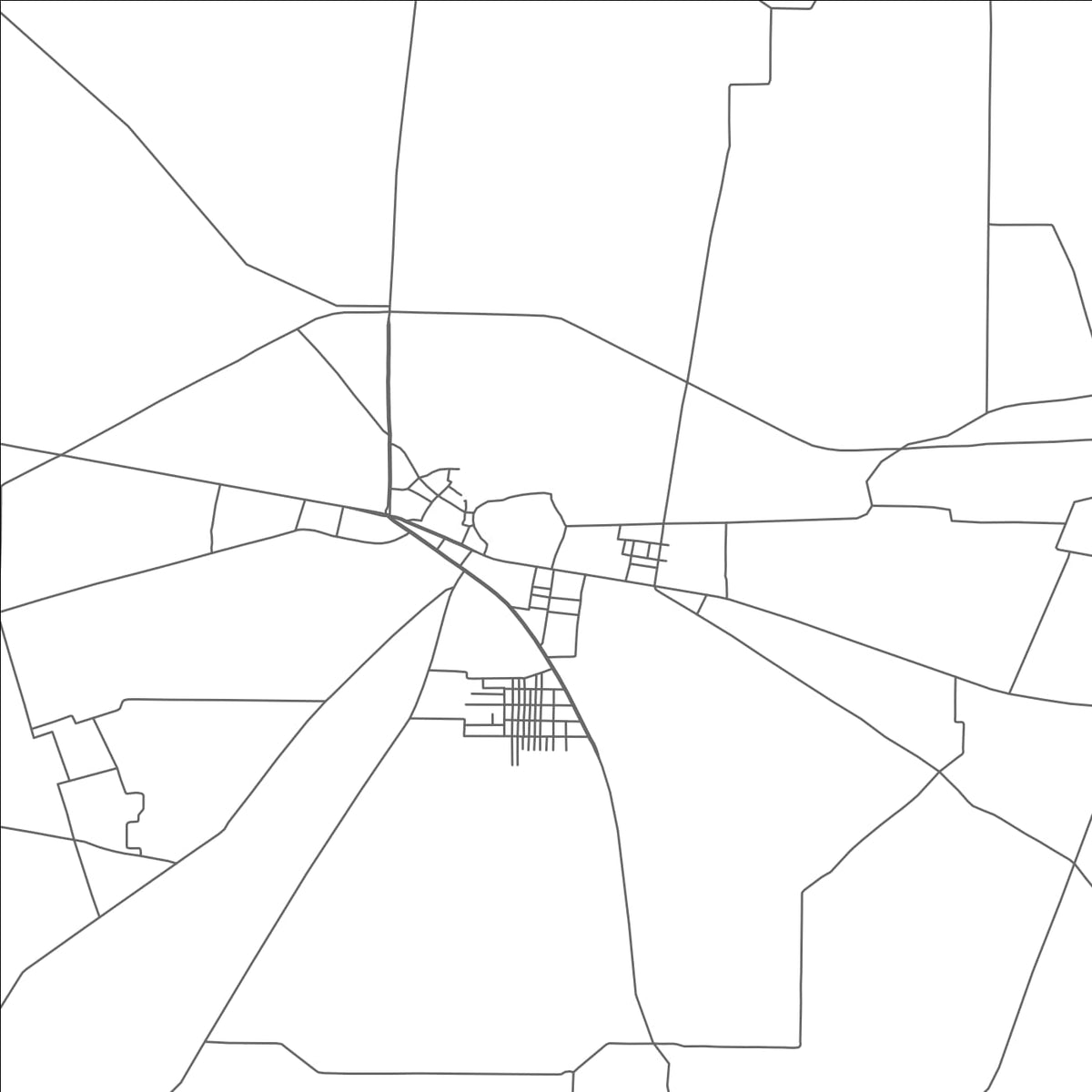 ROAD MAP OF SAMRALA, INDIA BY MAPBAKES