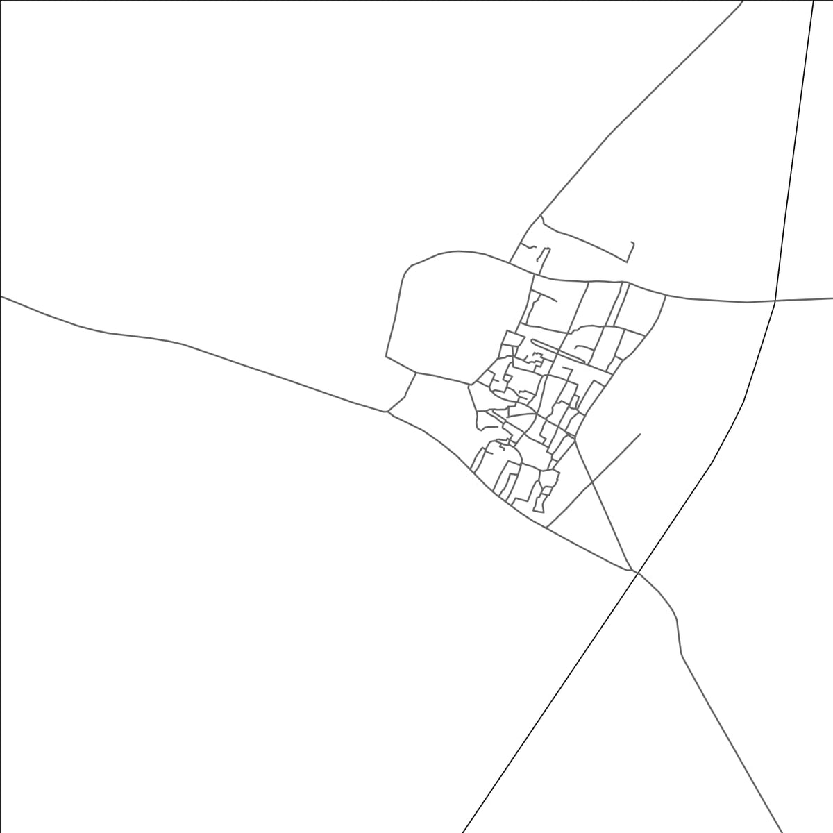 ROAD MAP OF SAMTHAR, INDIA BY MAPBAKES