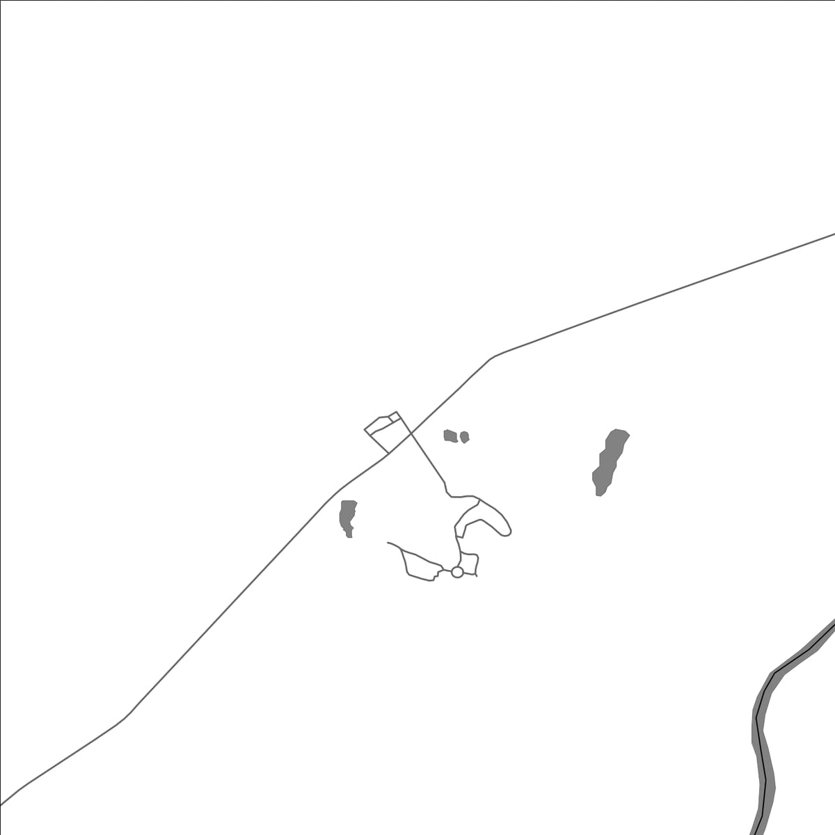ROAD MAP OF SANCHI, INDIA BY MAPBAKES
