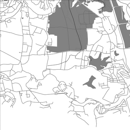ROAD MAP OF SANCOALE, INDIA BY MAPBAKES