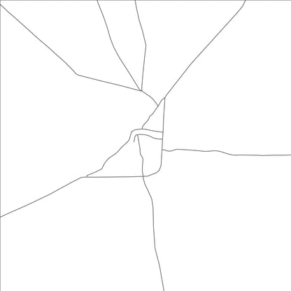 ROAD MAP OF SANGOLA, INDIA BY MAPBAKES