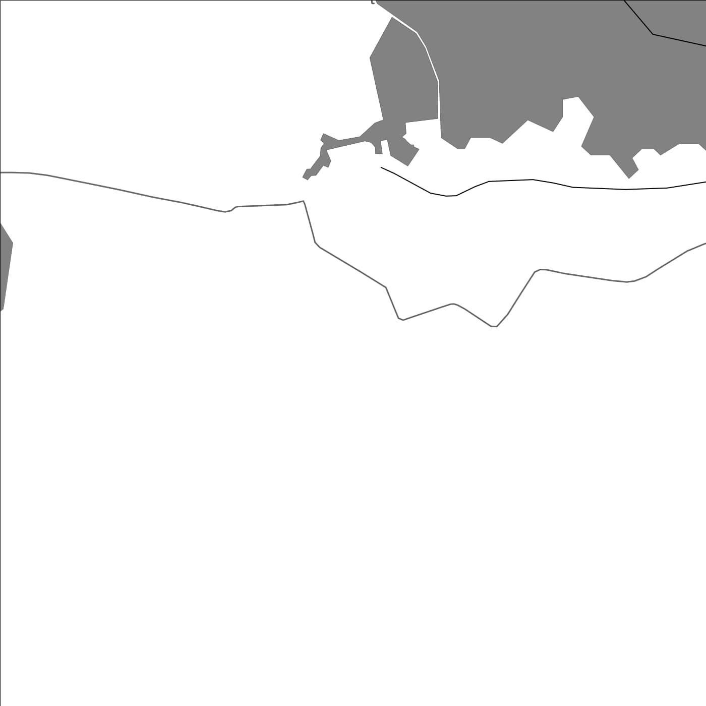 ROAD MAP OF SARNI, INDIA BY MAPBAKES