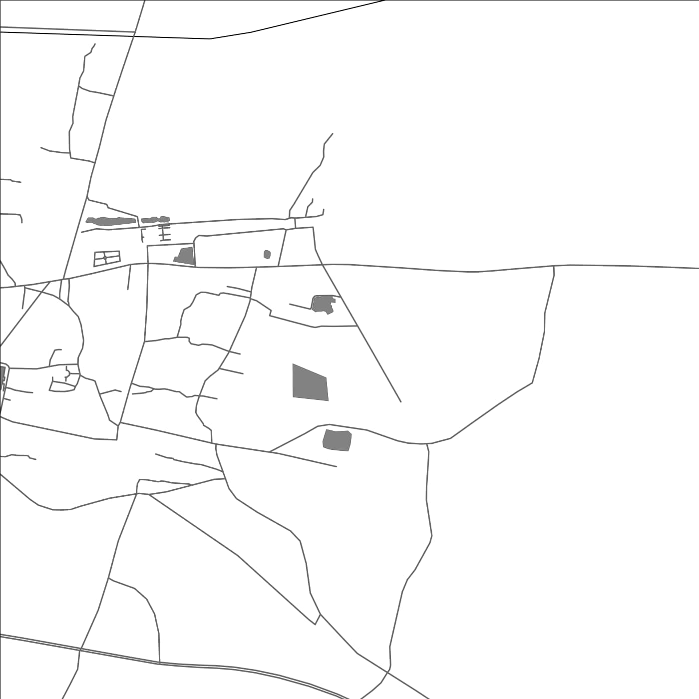 ROAD MAP OF SASARAM, INDIA BY MAPBAKES