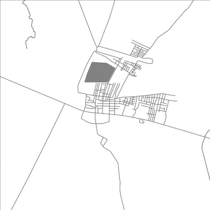 ROAD MAP OF SATTENAPALLE, INDIA BY MAPBAKES