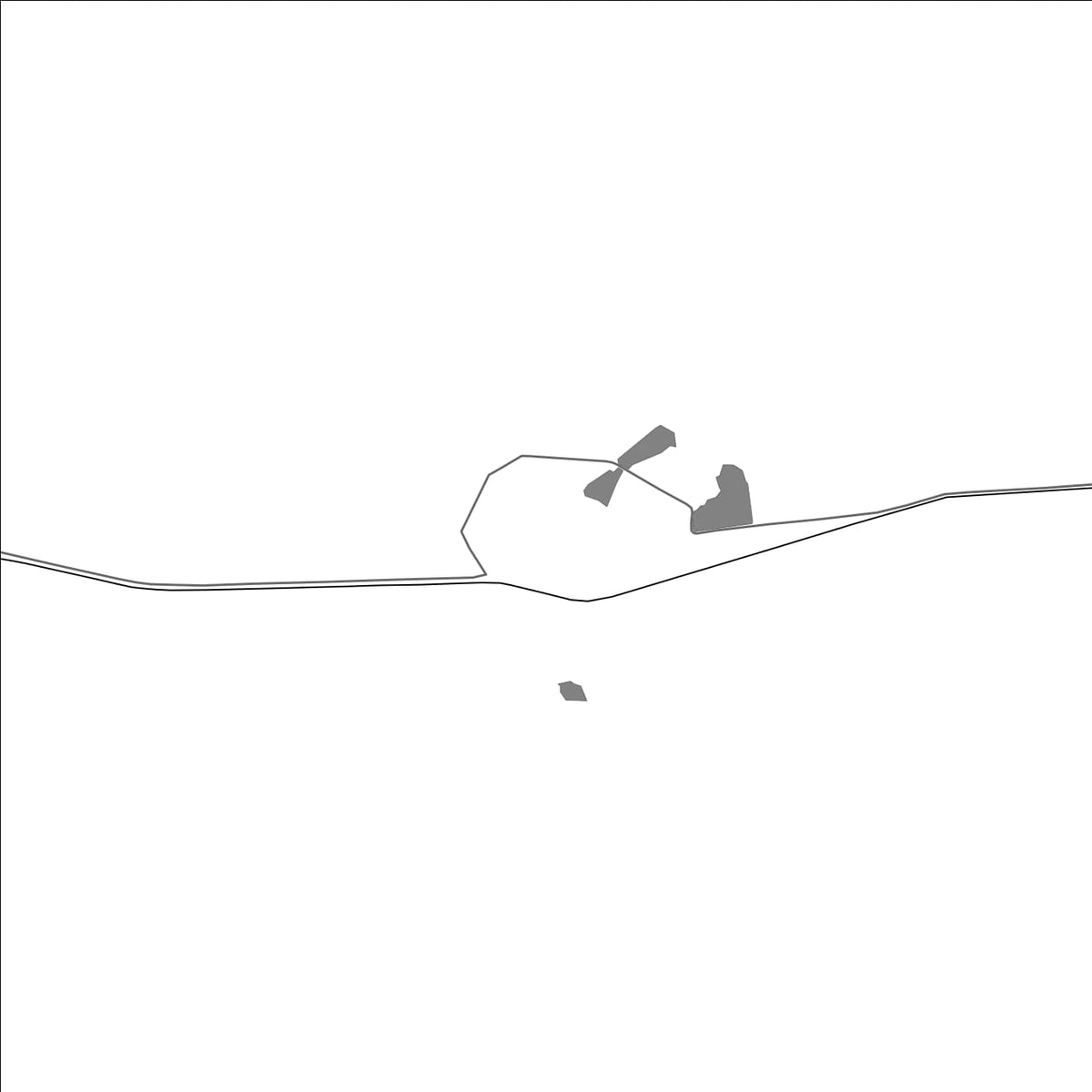 ROAD MAP OF SEKHA, INDIA BY MAPBAKES