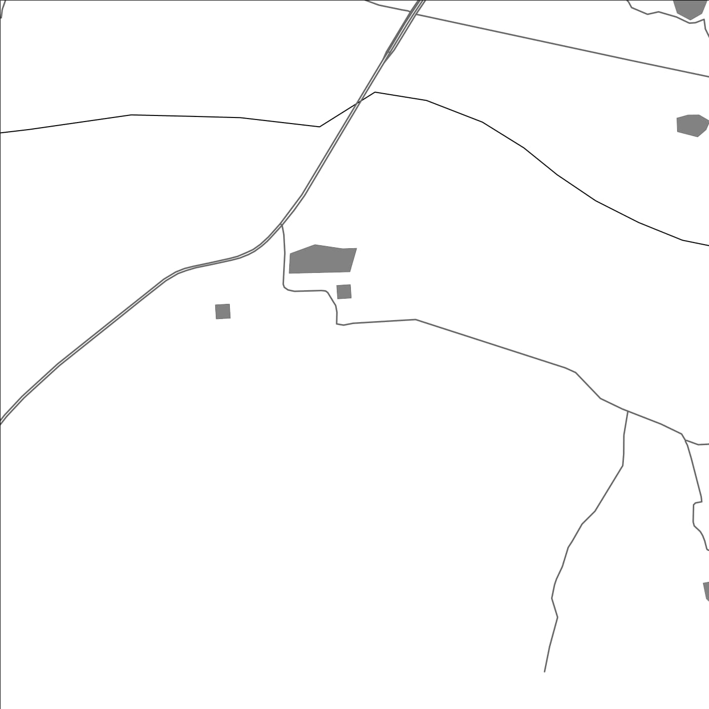 ROAD MAP OF SENDAMANGALAM, INDIA BY MAPBAKES