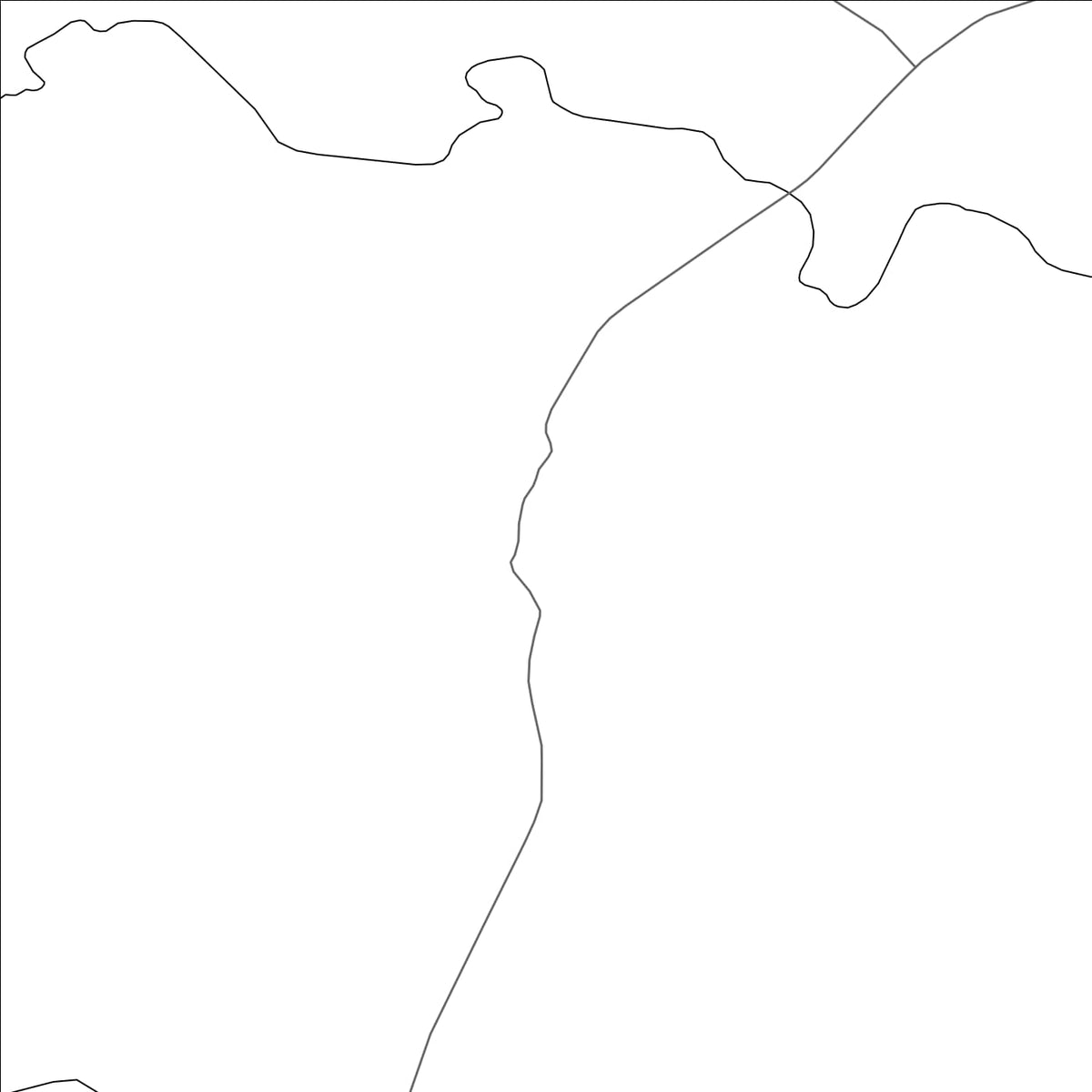 ROAD MAP OF SHAMSABAD, INDIA BY MAPBAKES