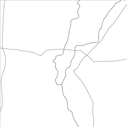 ROAD MAP OF SHENDURJANA, INDIA BY MAPBAKES