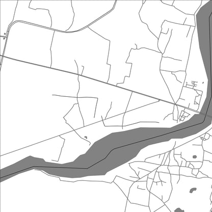 ROAD MAP OF SHERGHATI, INDIA BY MAPBAKES