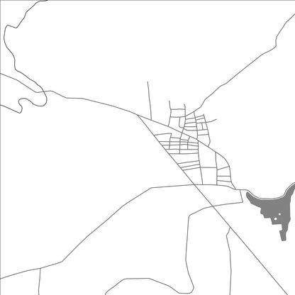 ROAD MAP OF SHIKARPUR KARNATAKA, INDIA BY MAPBAKES