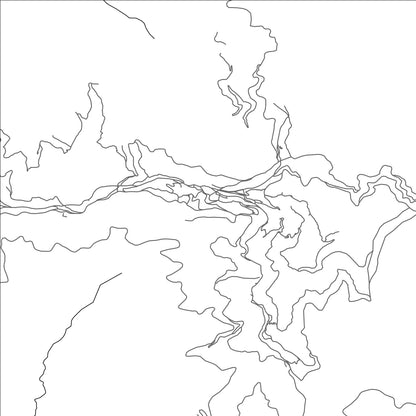 ROAD MAP OF SHIMLA, INDIA BY MAPBAKES