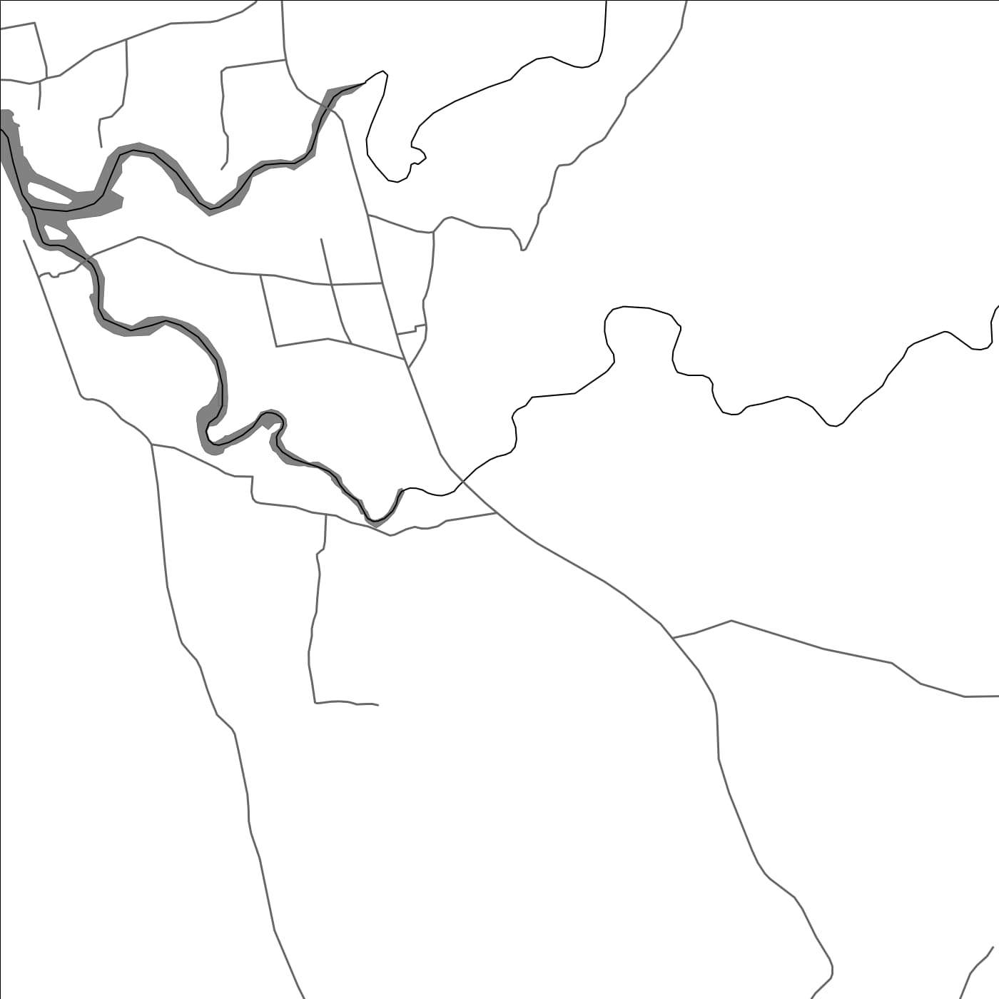 ROAD MAP OF SHIRURU, INDIA BY MAPBAKES