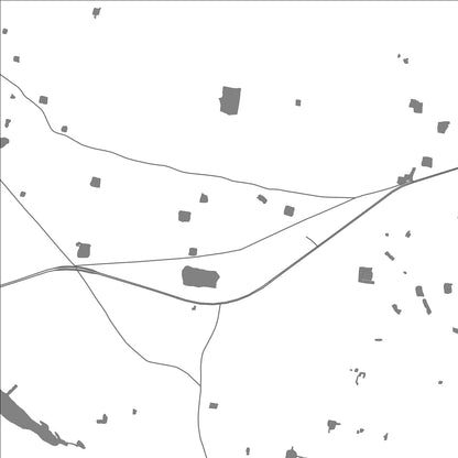 ROAD MAP OF SIMRI MISRAULI, INDIA BY MAPBAKES