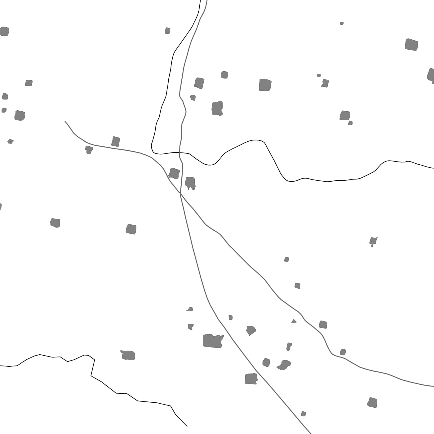 ROAD MAP OF SINGHWARA, INDIA BY MAPBAKES