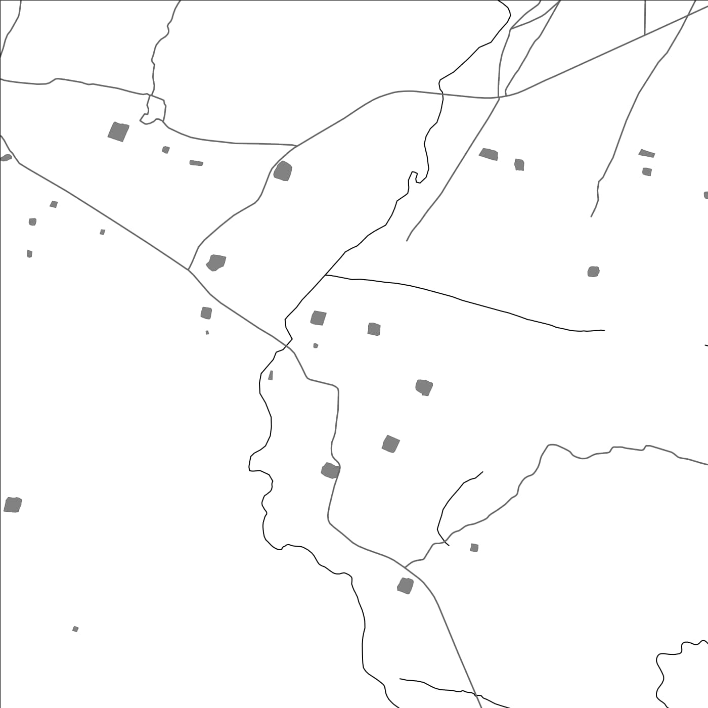 ROAD MAP OF SIRKHANDI BHITHA, INDIA BY MAPBAKES