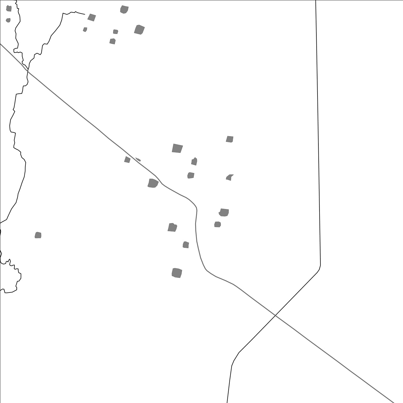 ROAD MAP OF SISWAR, INDIA BY MAPBAKES