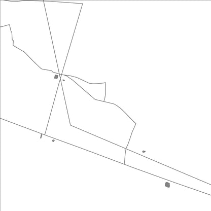 ROAD MAP OF SITALKUCHI, INDIA BY MAPBAKES