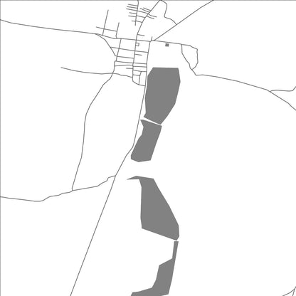 ROAD MAP OF SIVAGIRI TAMIL NADU, INDIA BY MAPBAKES