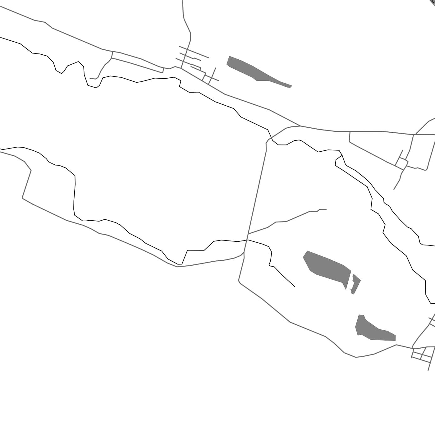 ROAD MAP OF SIVANDIPURAM, INDIA BY MAPBAKES