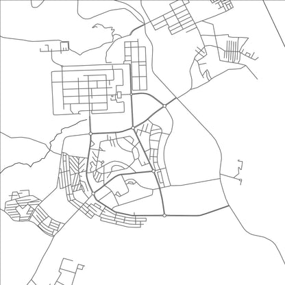 ROAD MAP OF SONABEDHA, INDIA BY MAPBAKES